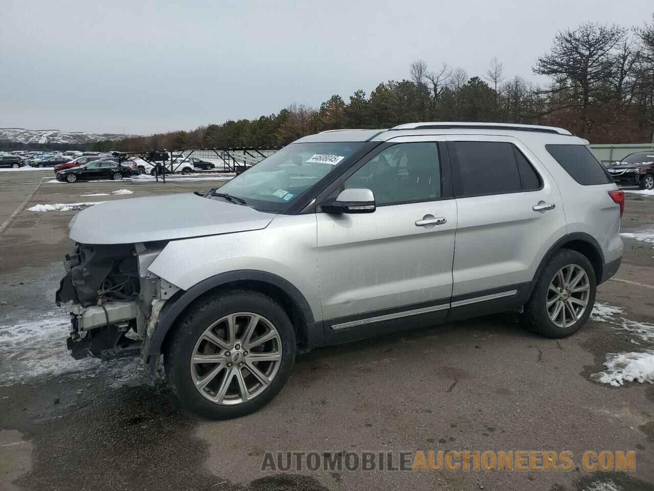 1FM5K8F88GGA45678 FORD EXPLORER 2016