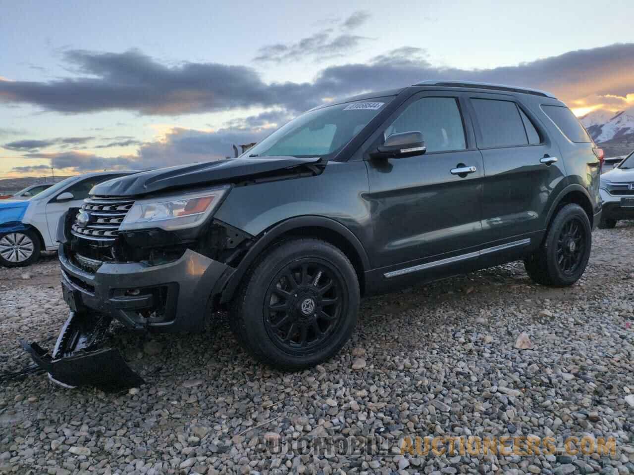 1FM5K8F88GGA71598 FORD EXPLORER 2016