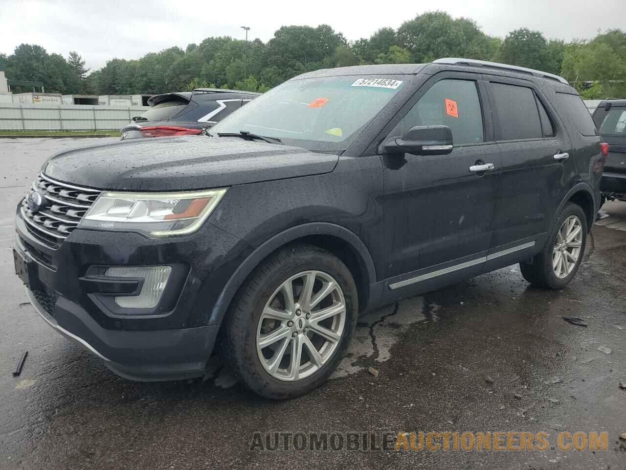 1FM5K8F88GGC13755 FORD EXPLORER 2016