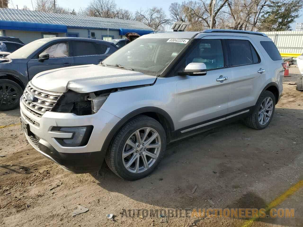 1FM5K8F88GGC89251 FORD EXPLORER 2016