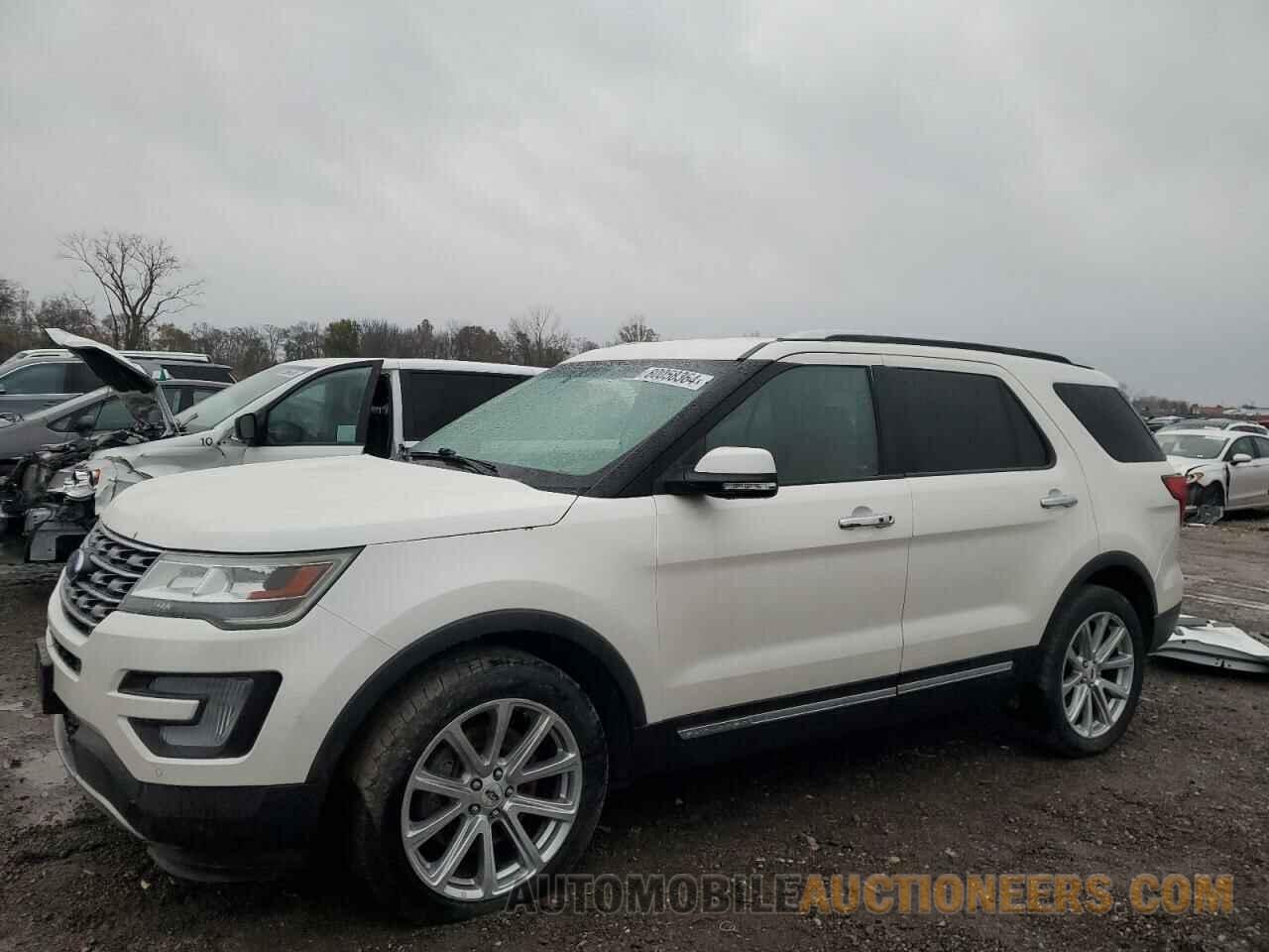 1FM5K8F88HGA18286 FORD EXPLORER 2017