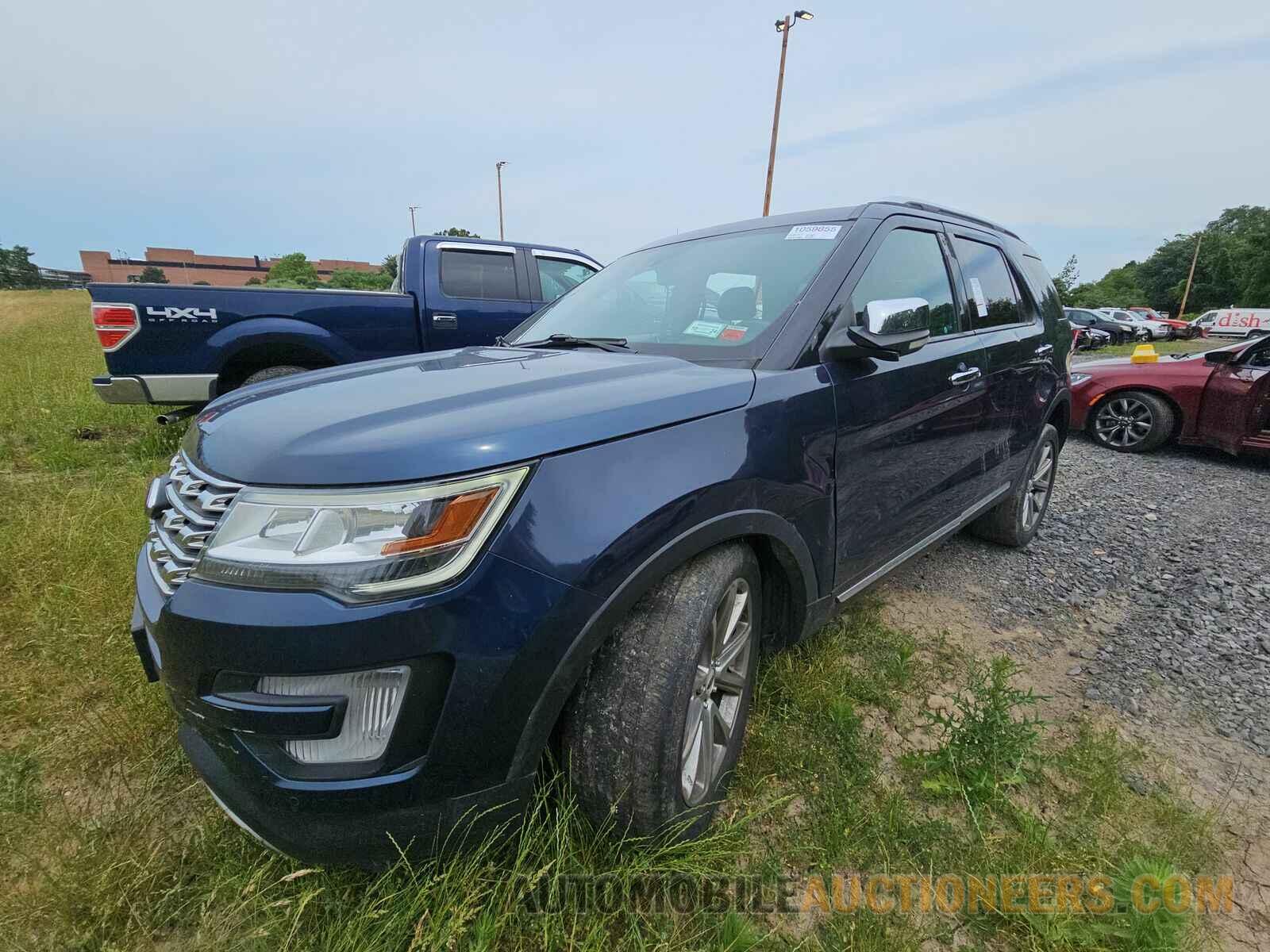 1FM5K8F88HGC92975 Ford Explorer 2017