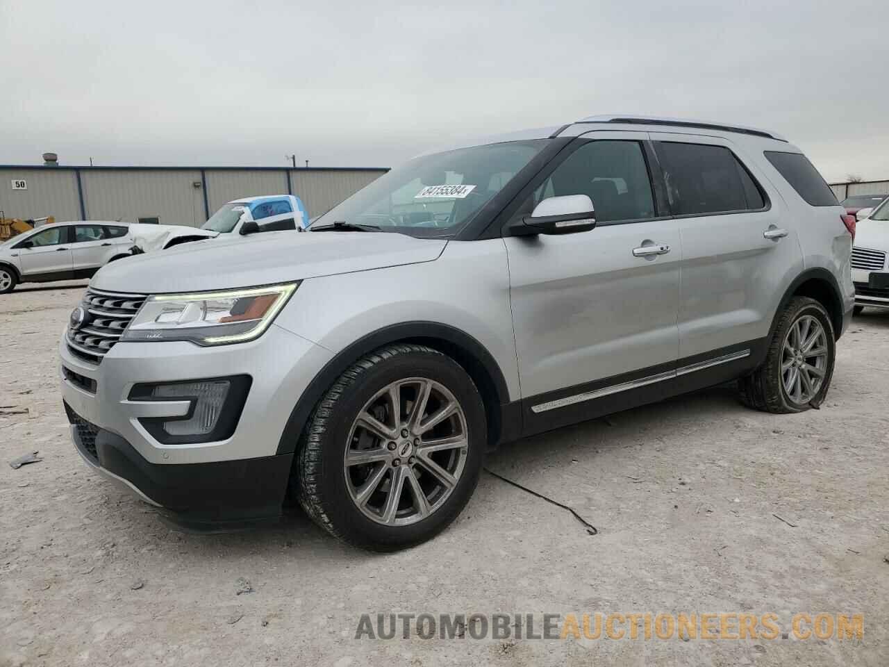 1FM5K8F88HGD24307 FORD EXPLORER 2017