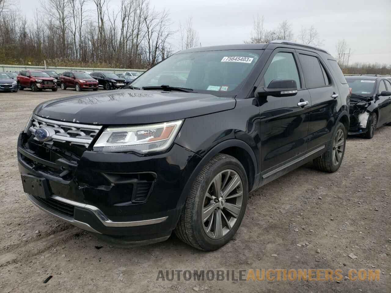 1FM5K8F88JGA20318 FORD EXPLORER 2018