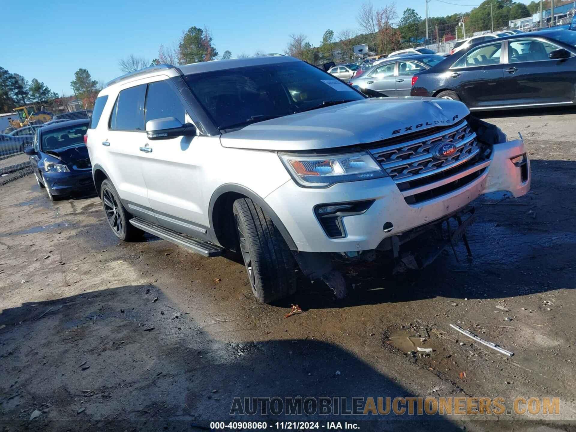 1FM5K8F88JGA36695 FORD EXPLORER 2018