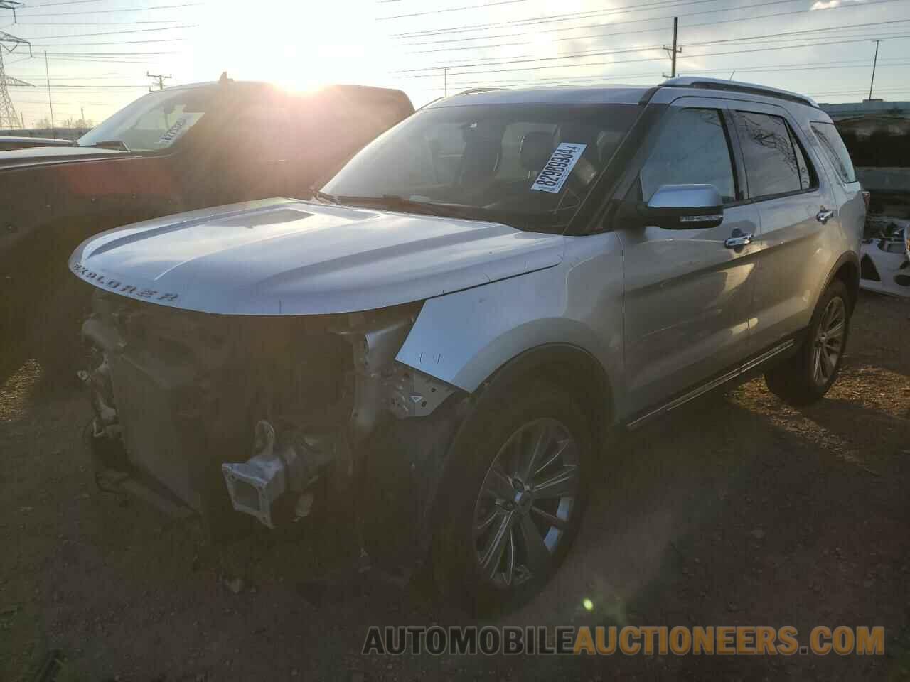 1FM5K8F88JGA43453 FORD EXPLORER 2018