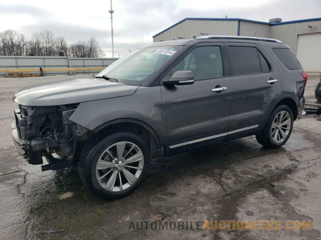 1FM5K8F88JGA69793 FORD EXPLORER 2018