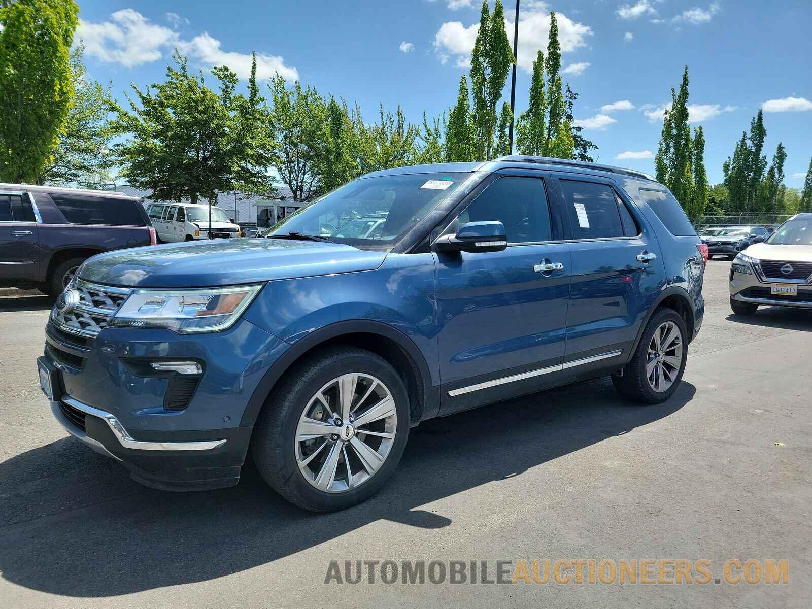 1FM5K8F88JGA81491 Ford Explorer 2018