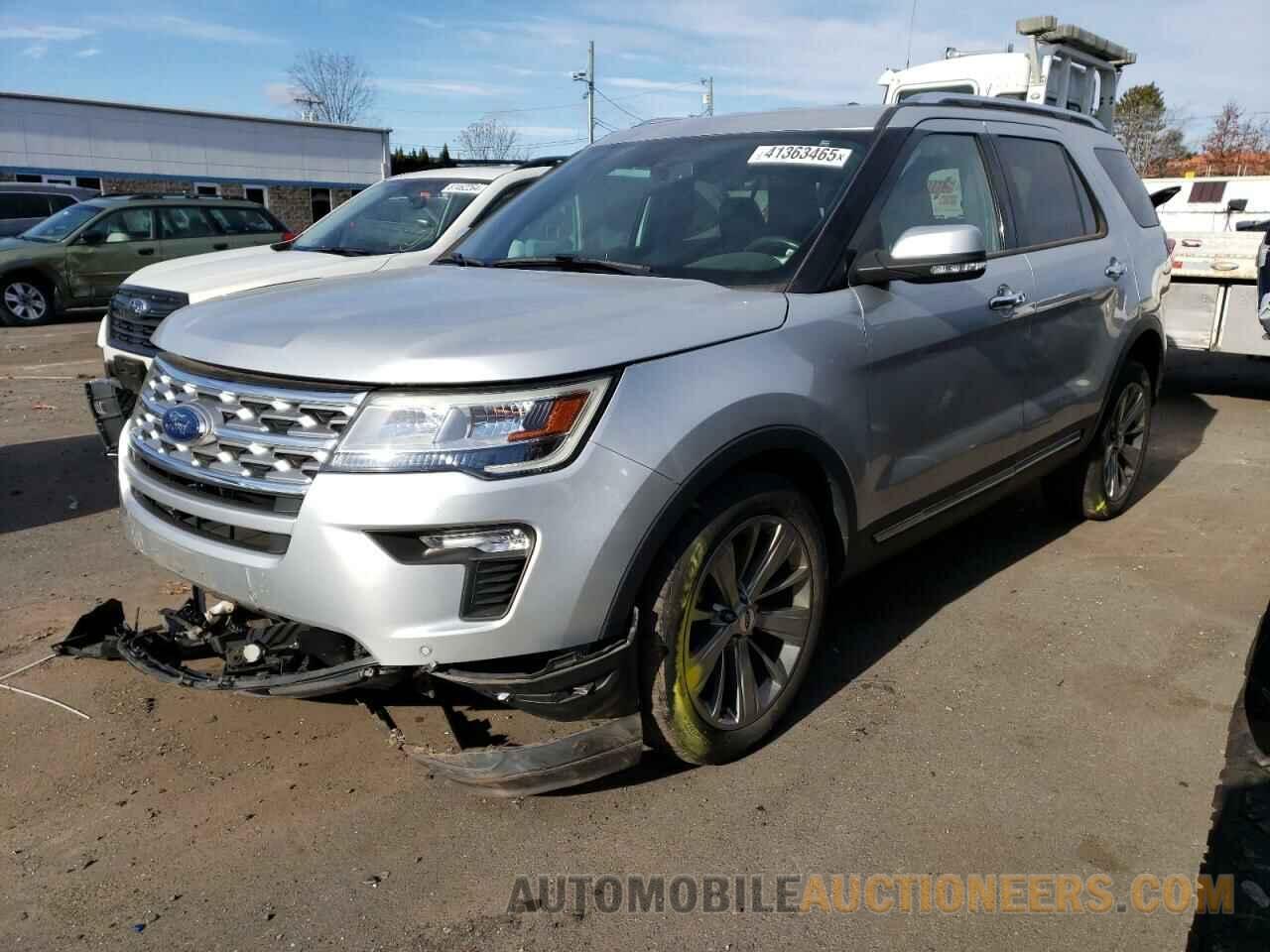 1FM5K8F88JGA89493 FORD EXPLORER 2018