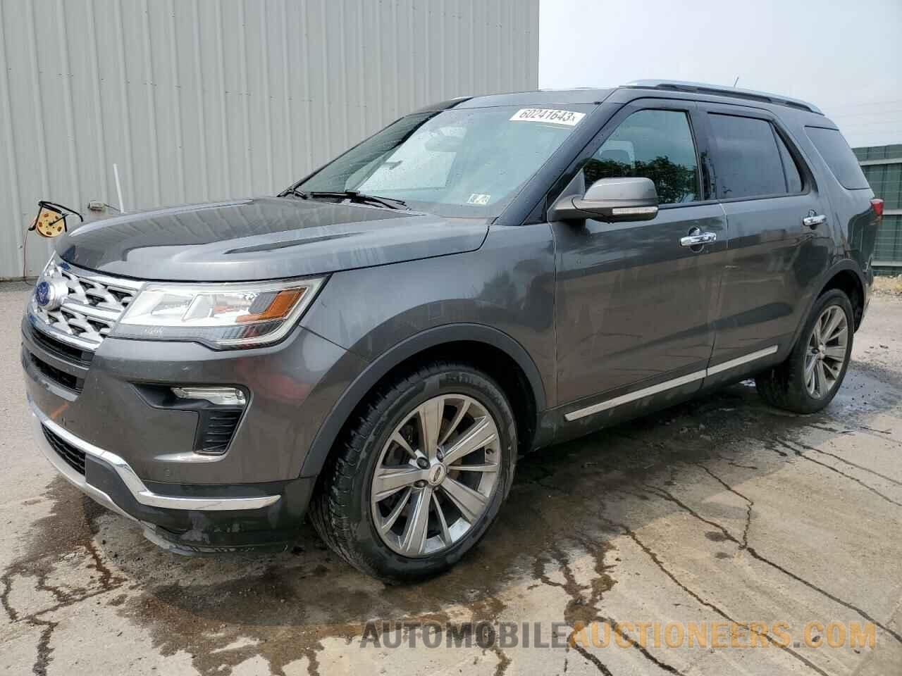 1FM5K8F88JGB10567 FORD EXPLORER 2018