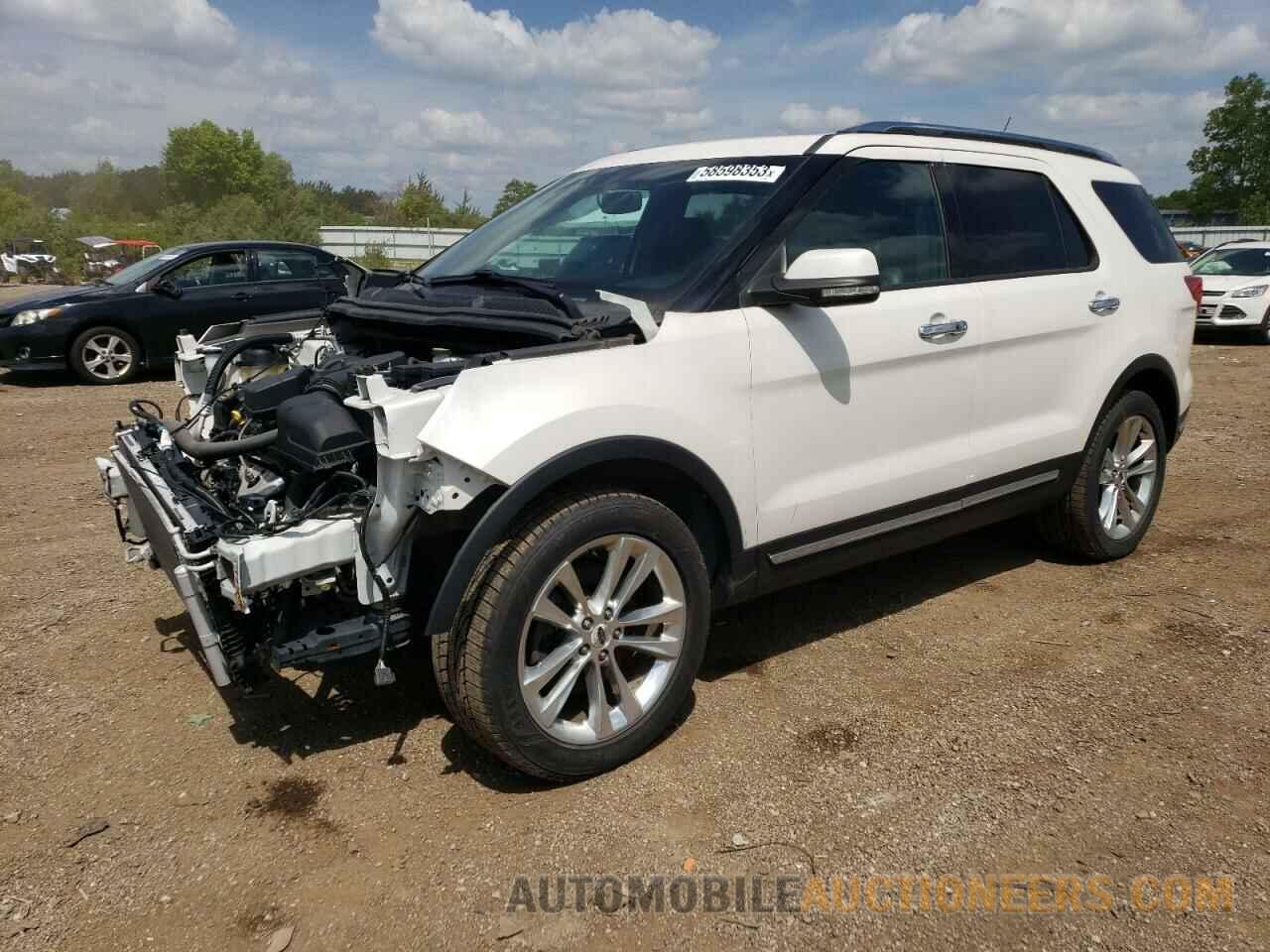 1FM5K8F88JGB53614 FORD EXPLORER 2018