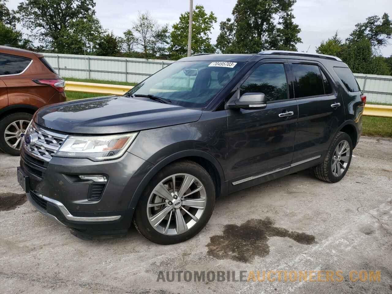 1FM5K8F88JGB57999 FORD EXPLORER 2018