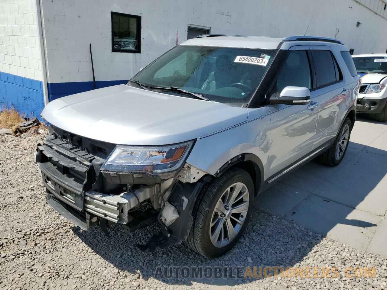 1FM5K8F88JGB58067 FORD EXPLORER 2018