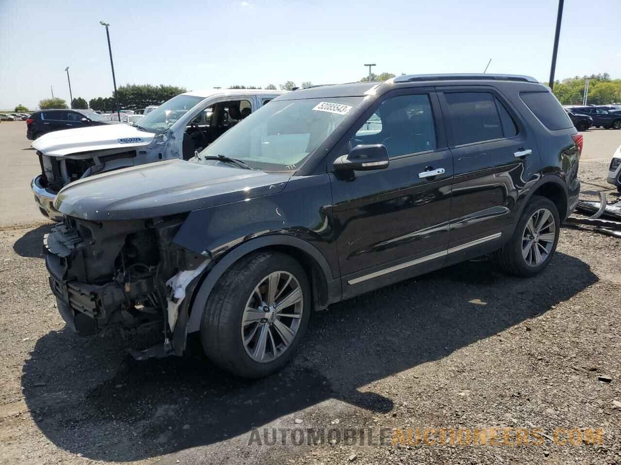 1FM5K8F88JGB67416 FORD EXPLORER 2018