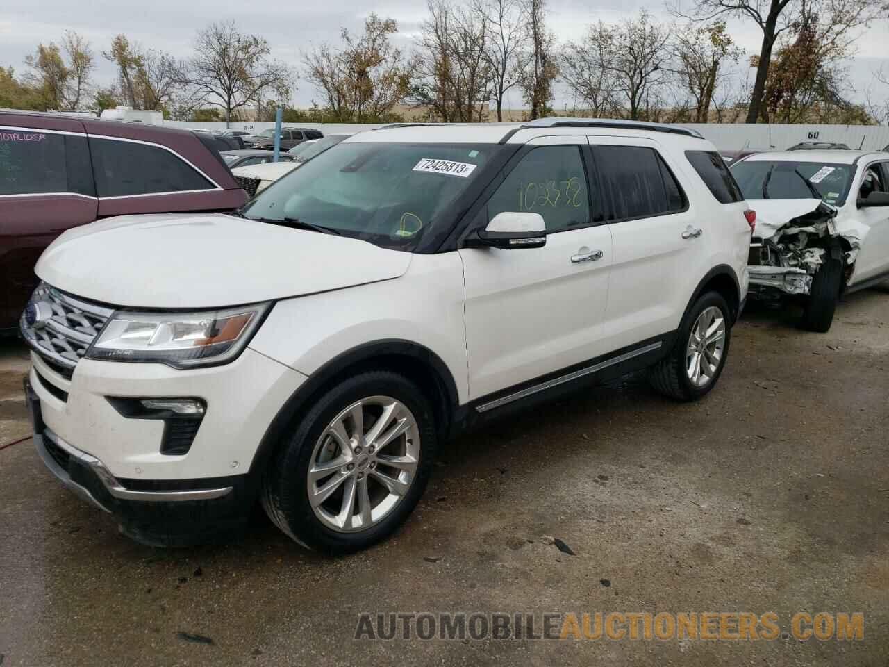 1FM5K8F88JGB78853 FORD EXPLORER 2018