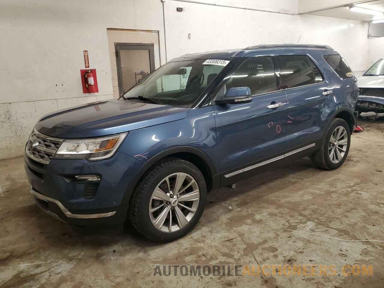 1FM5K8F88JGB89559 FORD EXPLORER 2018