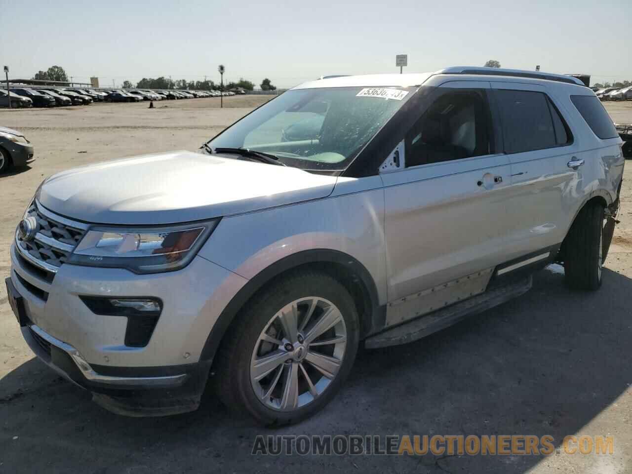 1FM5K8F88JGC79424 FORD EXPLORER 2018