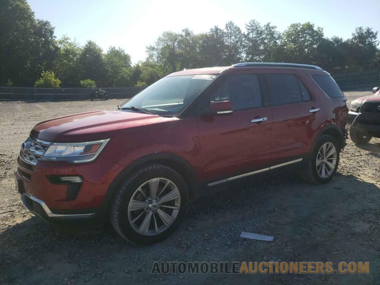 1FM5K8F88KGA63705 FORD EXPLORER 2019