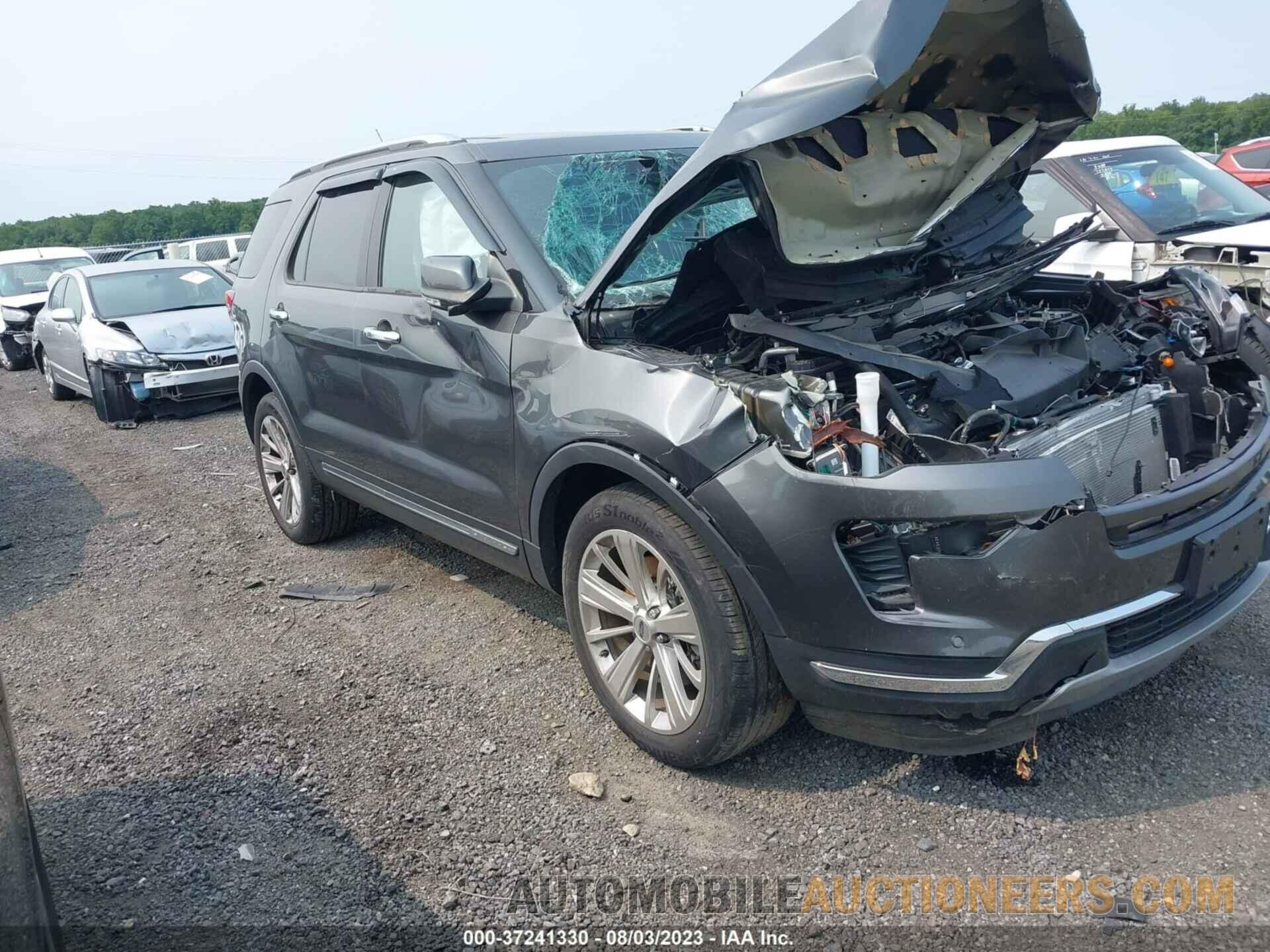 1FM5K8F88KGA82545 FORD EXPLORER 2019