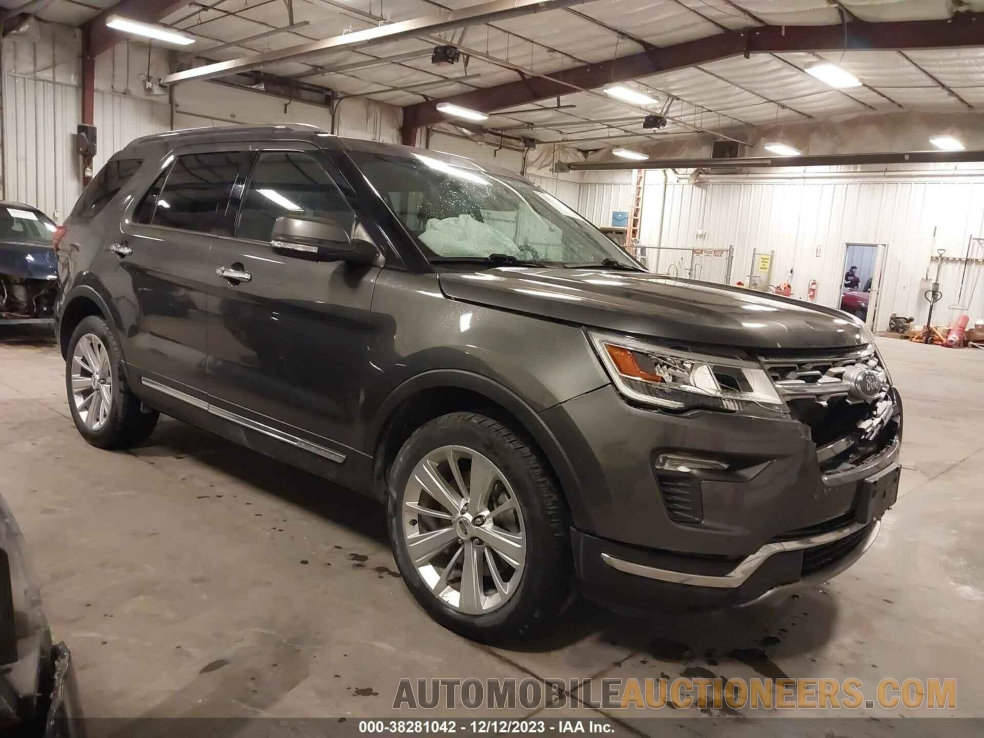 1FM5K8F88KGA91858 FORD EXPLORER 2019