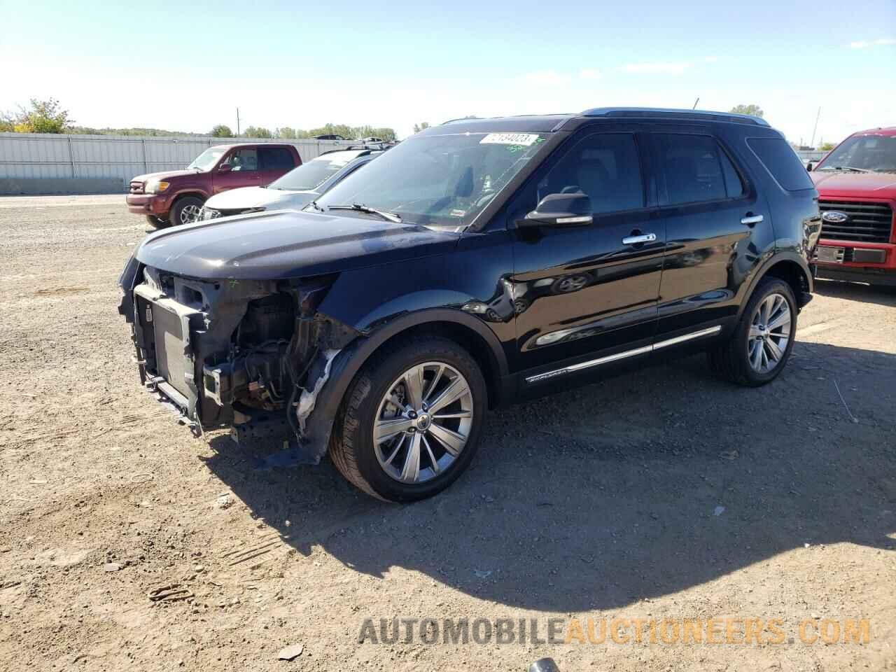 1FM5K8F88KGB13017 FORD EXPLORER 2019