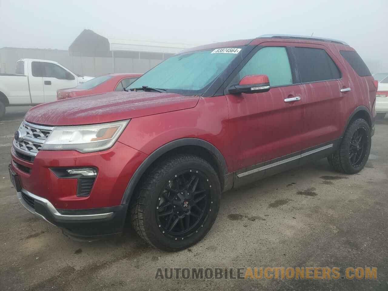 1FM5K8F88KGB17066 FORD EXPLORER 2019