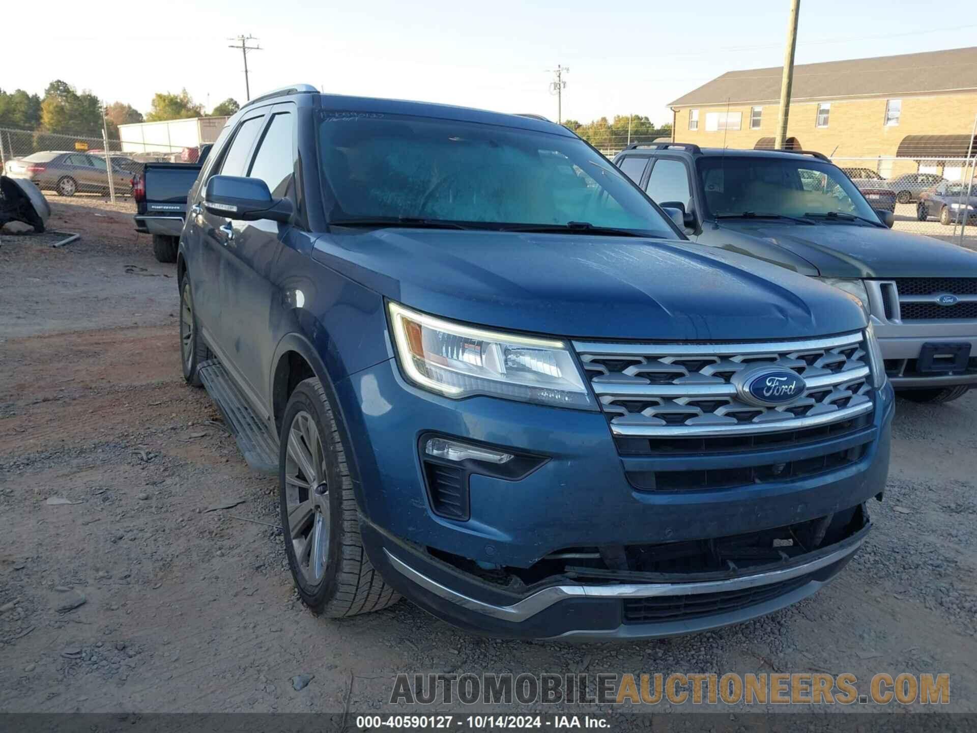 1FM5K8F88KGB41206 FORD EXPLORER 2019