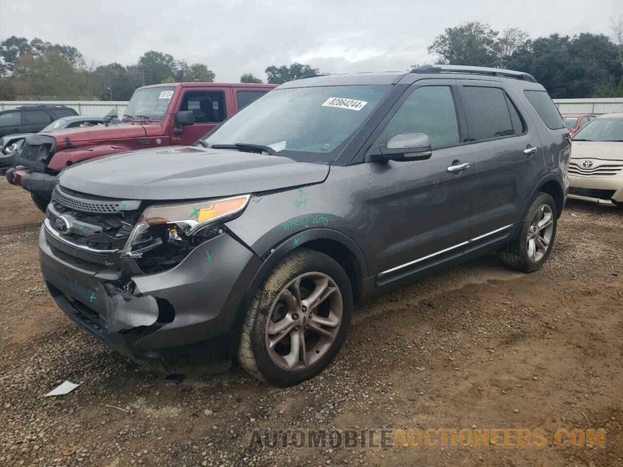 1FM5K8F89DGA42557 FORD EXPLORER 2013