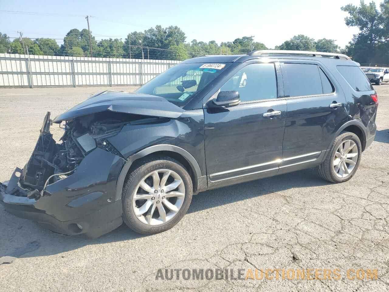 1FM5K8F89DGA78166 FORD EXPLORER 2013