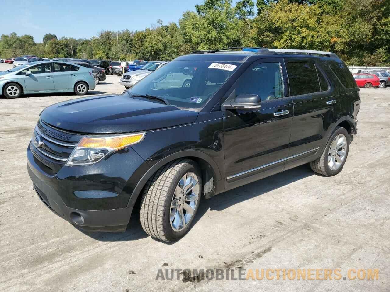 1FM5K8F89DGB38205 FORD EXPLORER 2013