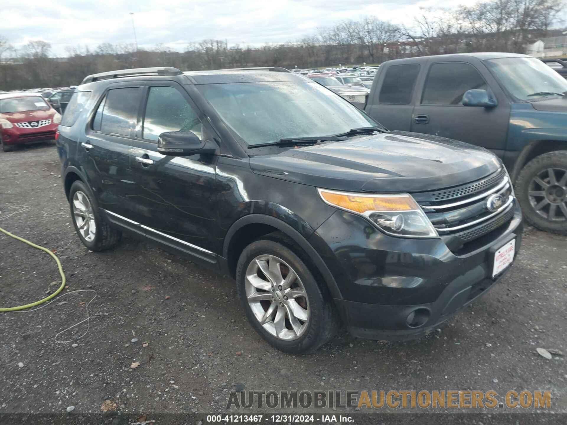 1FM5K8F89DGB41962 FORD EXPLORER 2013