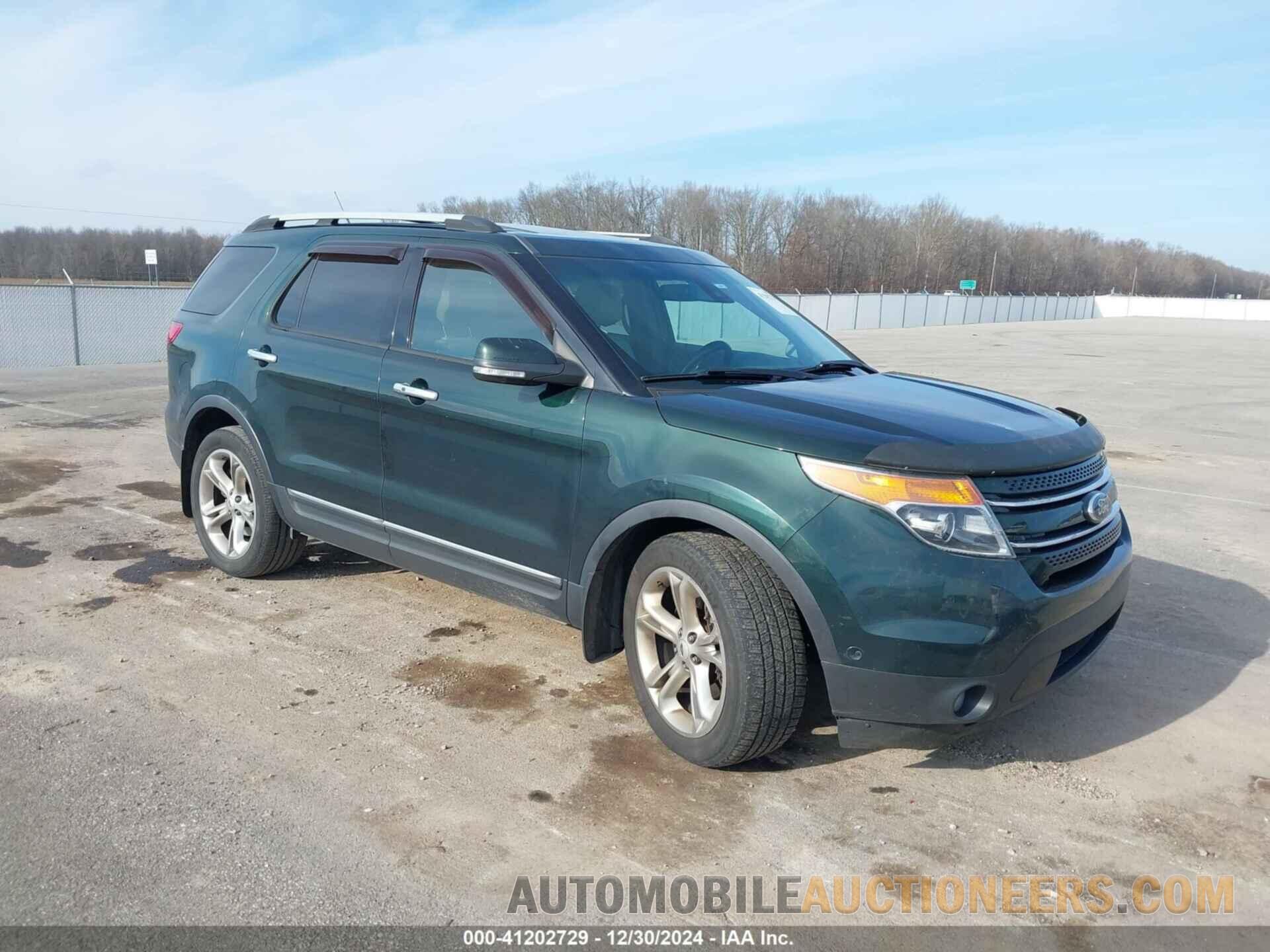 1FM5K8F89DGB52251 FORD EXPLORER 2013