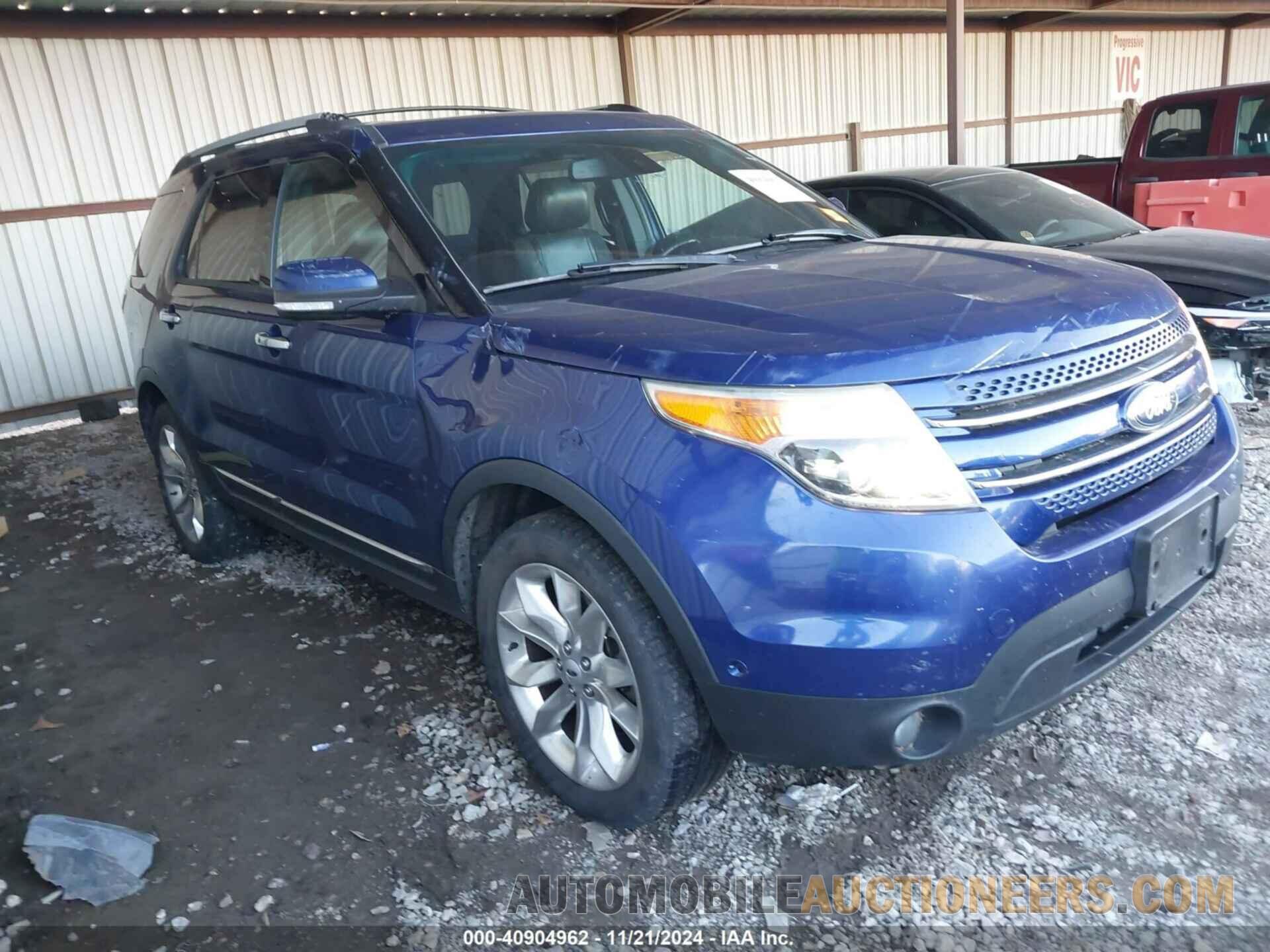 1FM5K8F89DGC60823 FORD EXPLORER 2013