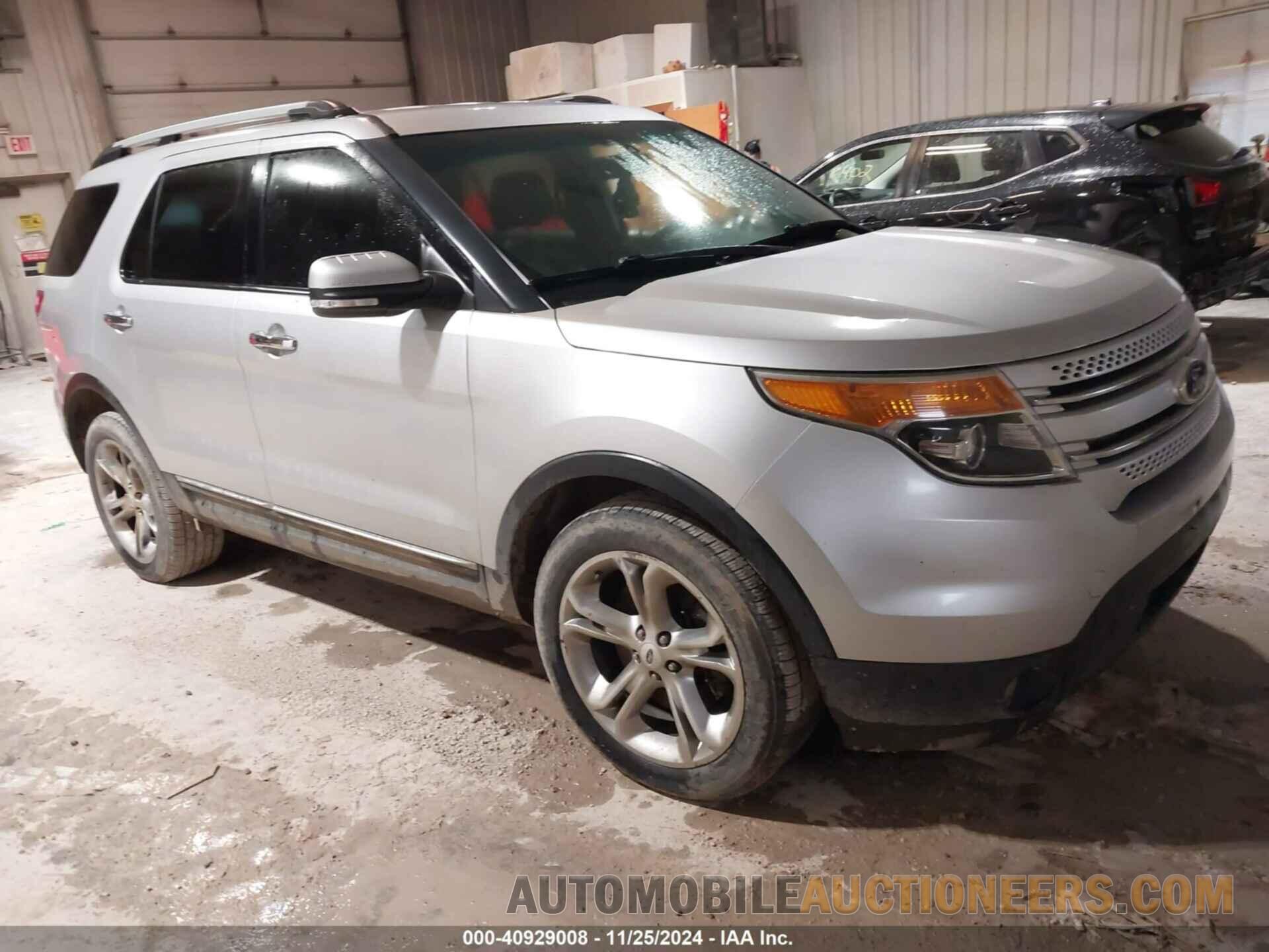 1FM5K8F89DGC72311 FORD EXPLORER 2013