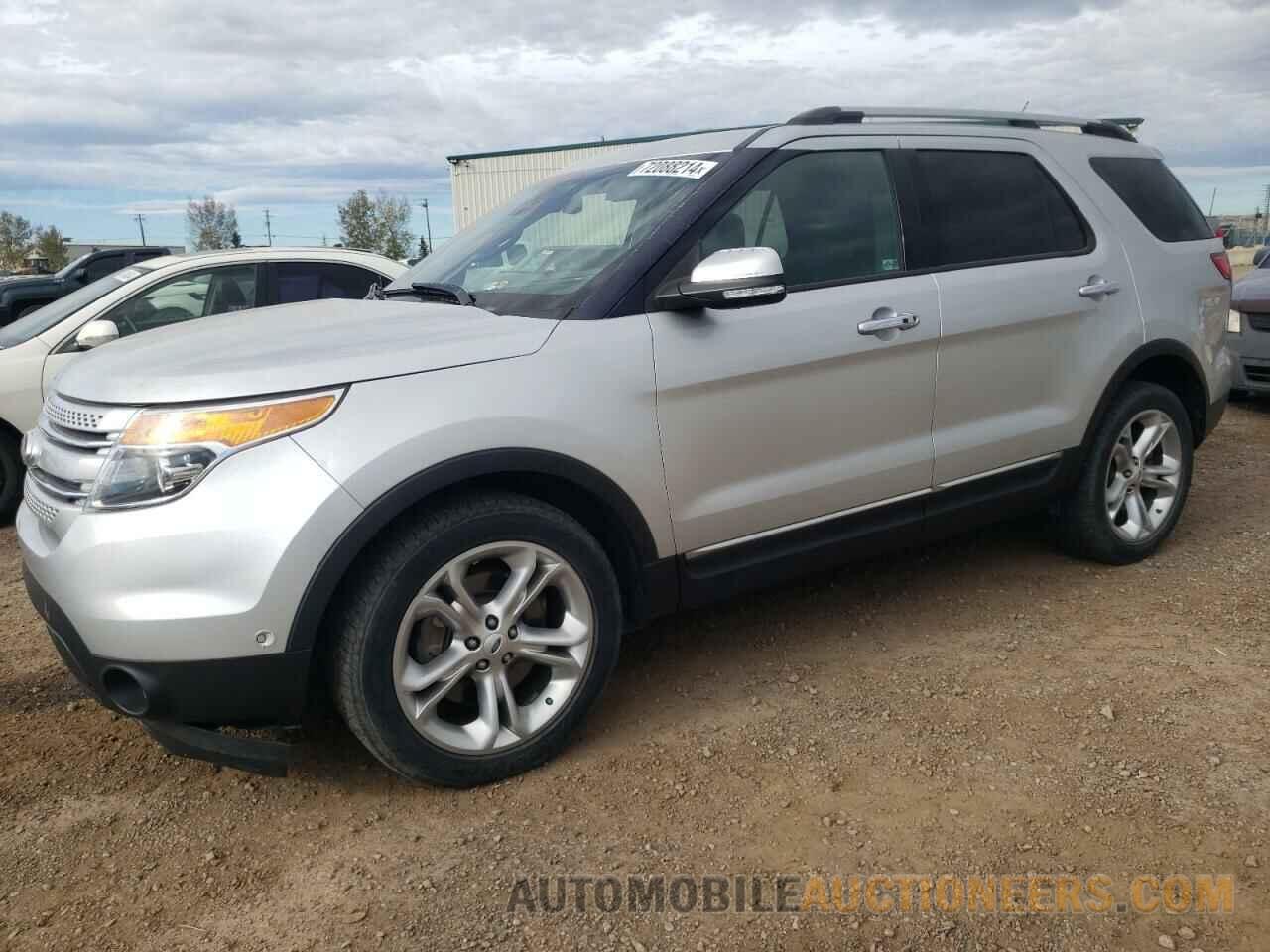 1FM5K8F89DGC74138 FORD EXPLORER 2013