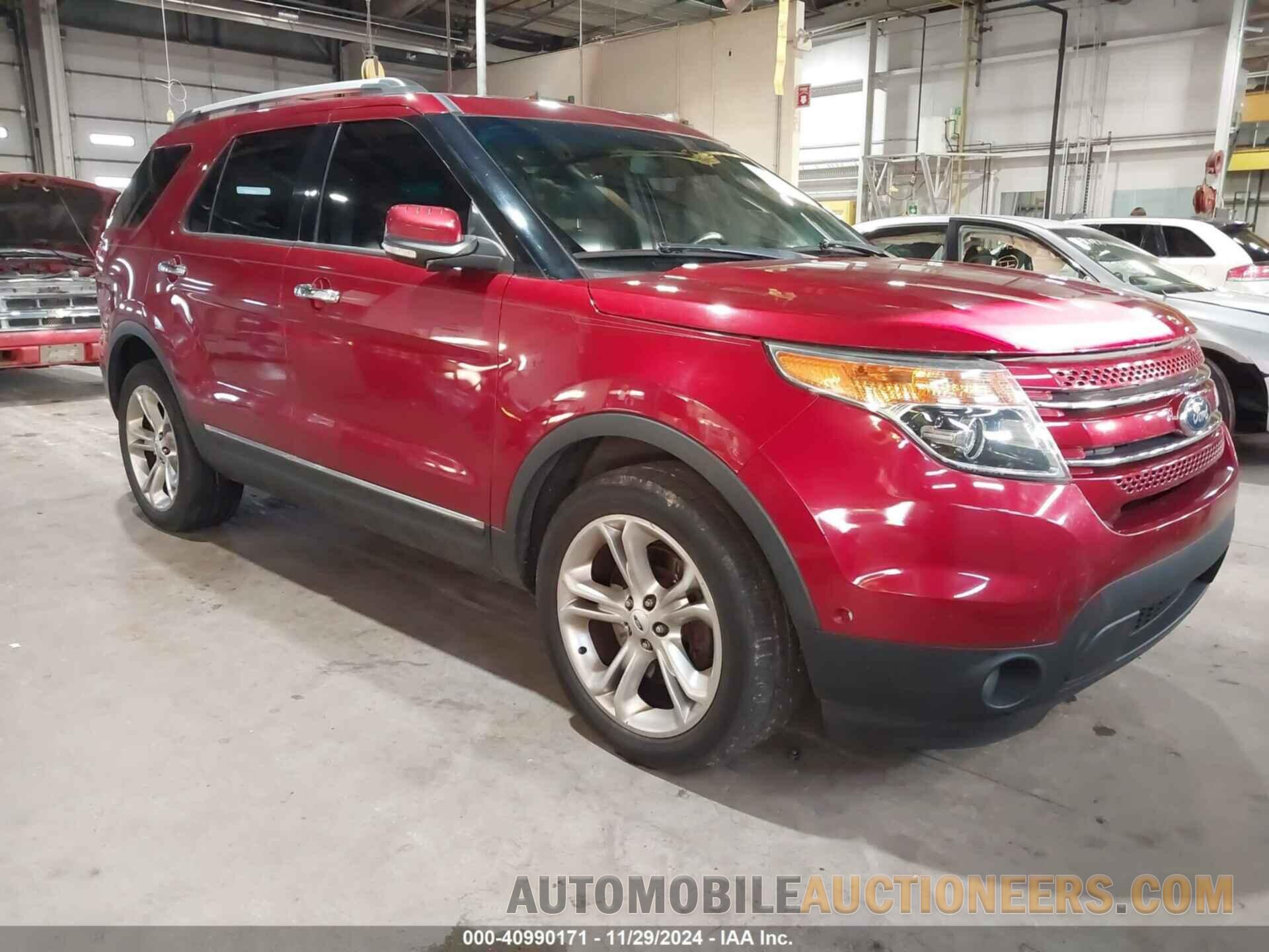 1FM5K8F89EGA17014 FORD EXPLORER 2014