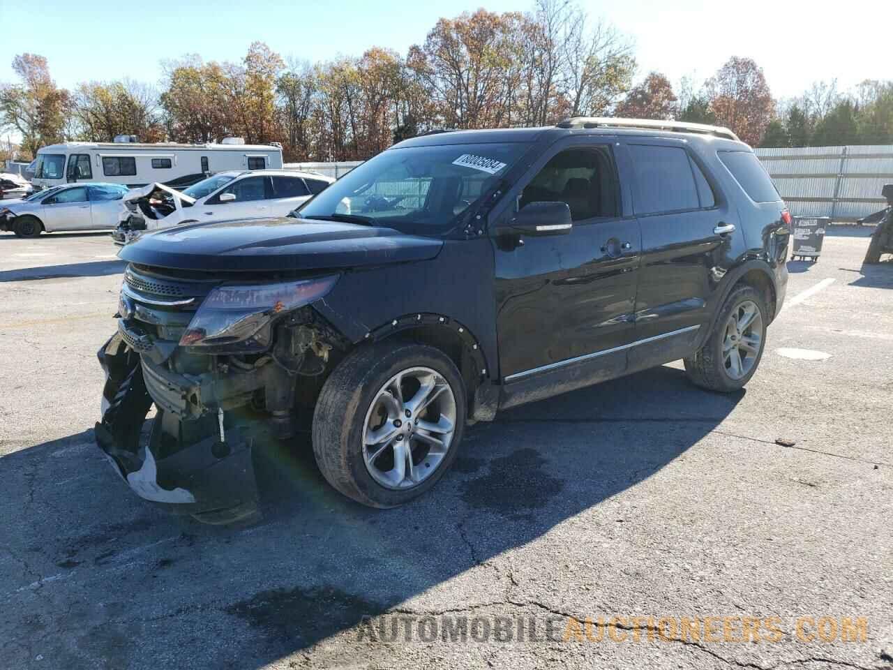 1FM5K8F89EGA64530 FORD EXPLORER 2014