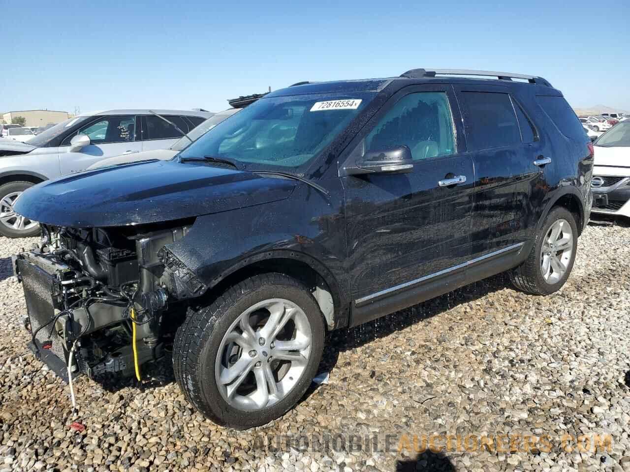 1FM5K8F89EGB68287 FORD EXPLORER 2014