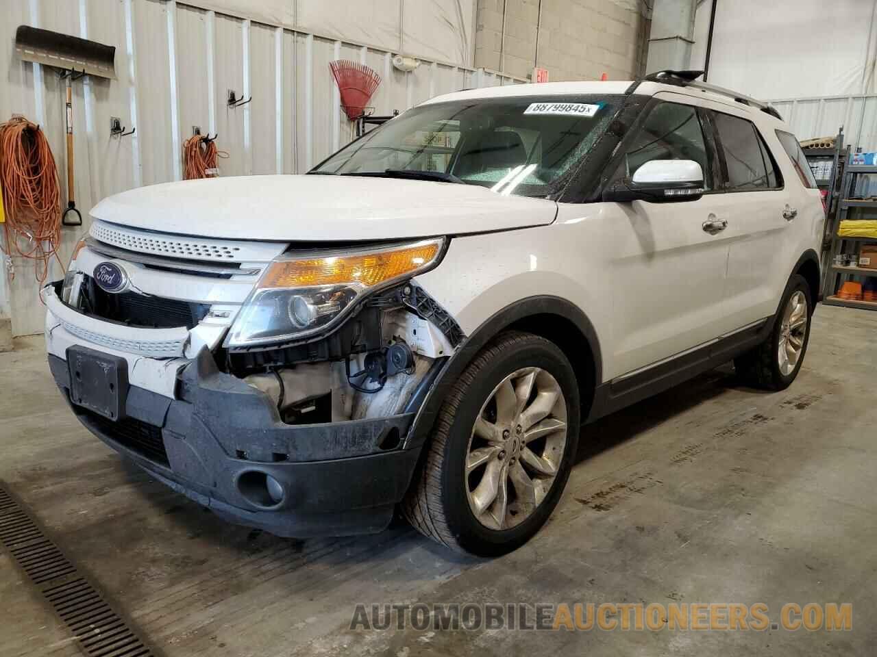 1FM5K8F89EGB72100 FORD EXPLORER 2014