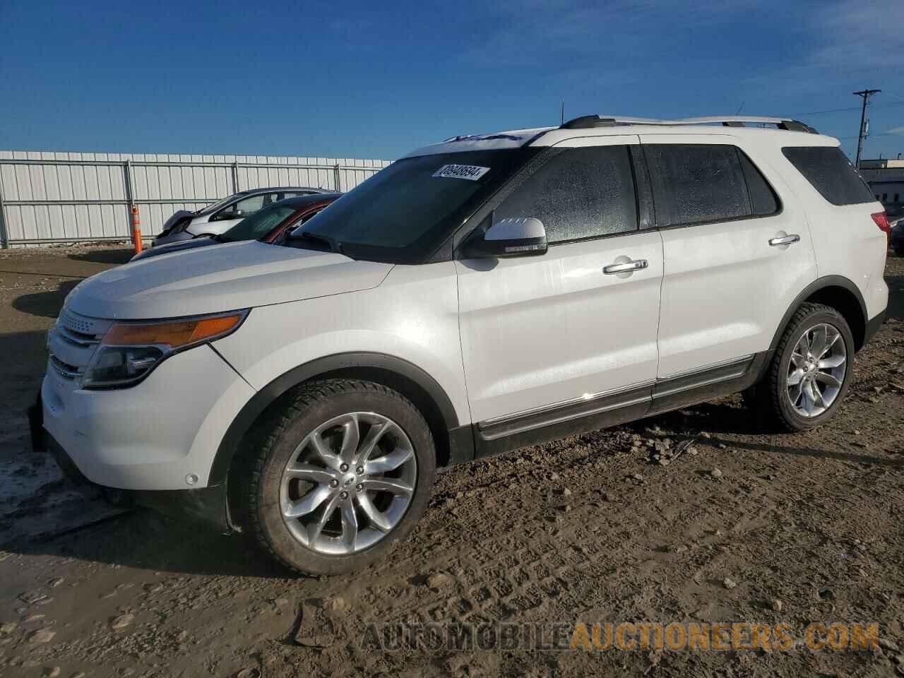 1FM5K8F89EGC14992 FORD EXPLORER 2014