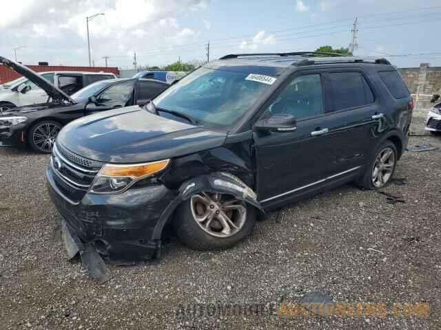 1FM5K8F89FGA16284 FORD EXPLORER 2015