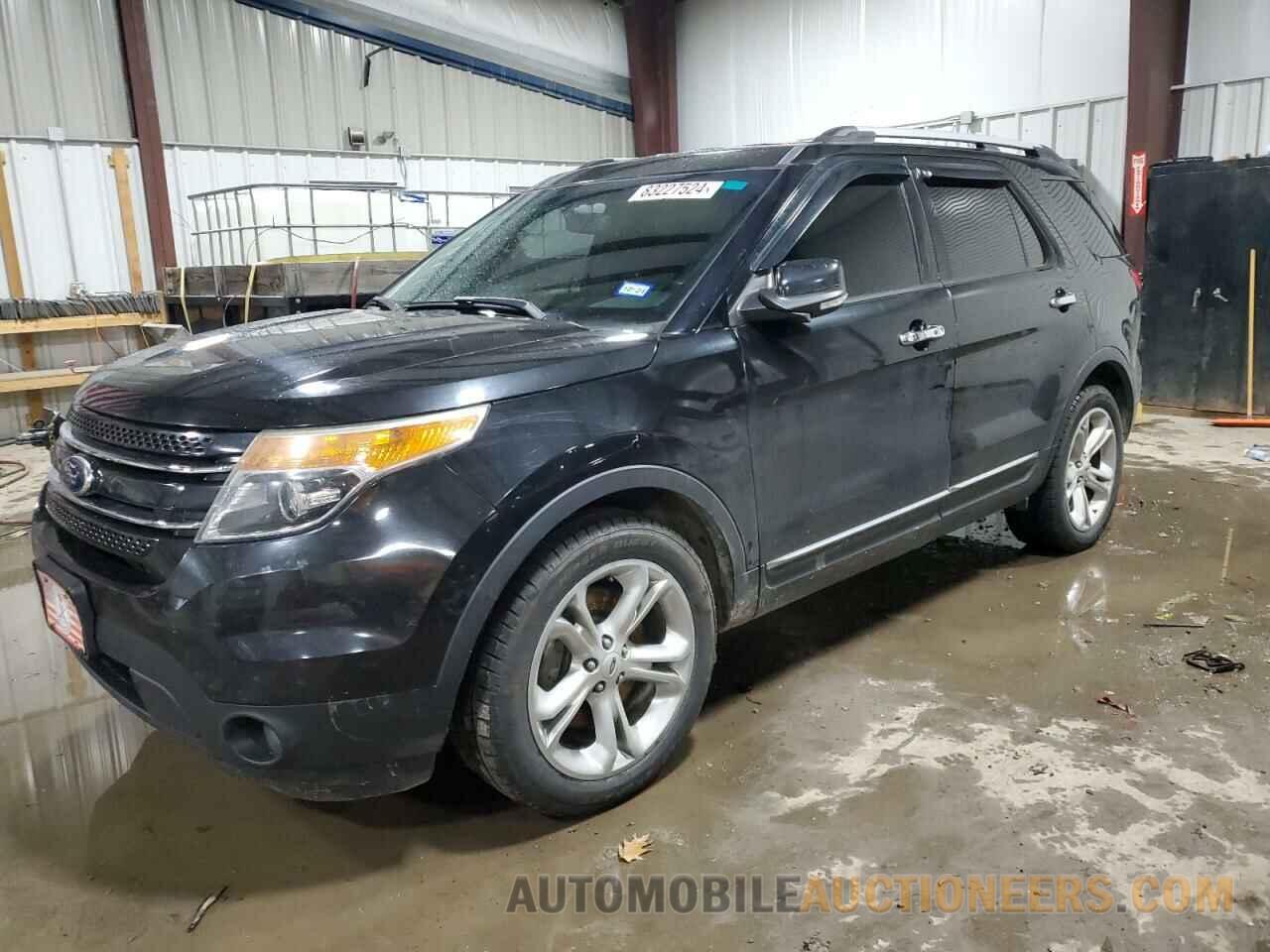 1FM5K8F89FGA66912 FORD EXPLORER 2015