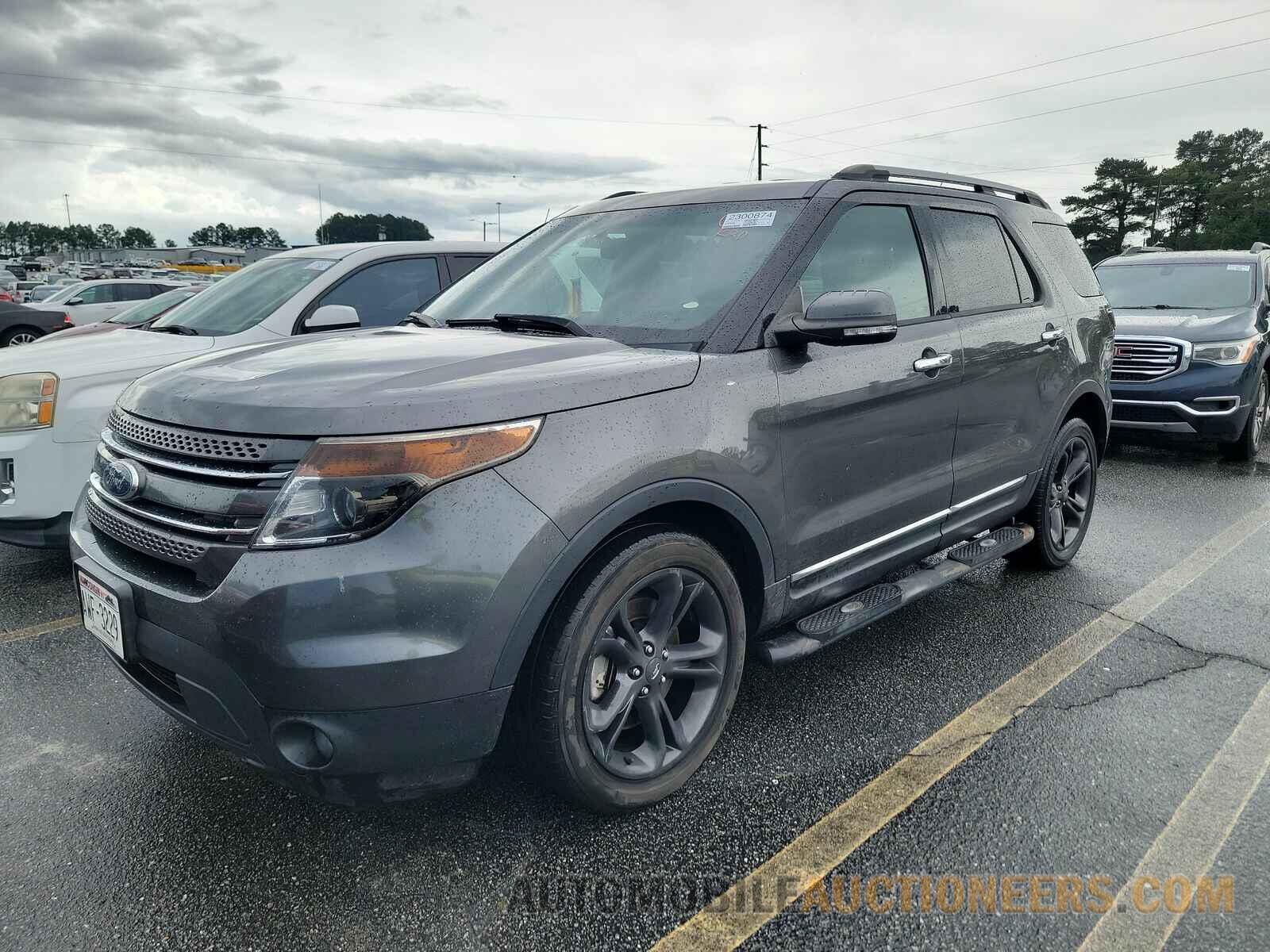 1FM5K8F89FGA66960 Ford Explorer 2015