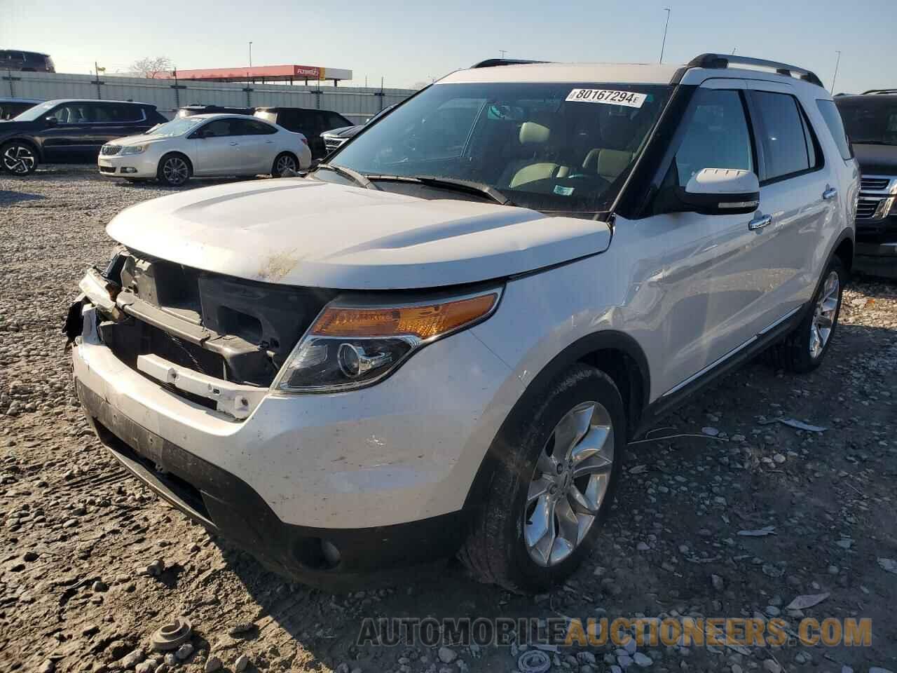 1FM5K8F89FGB01853 FORD EXPLORER 2015