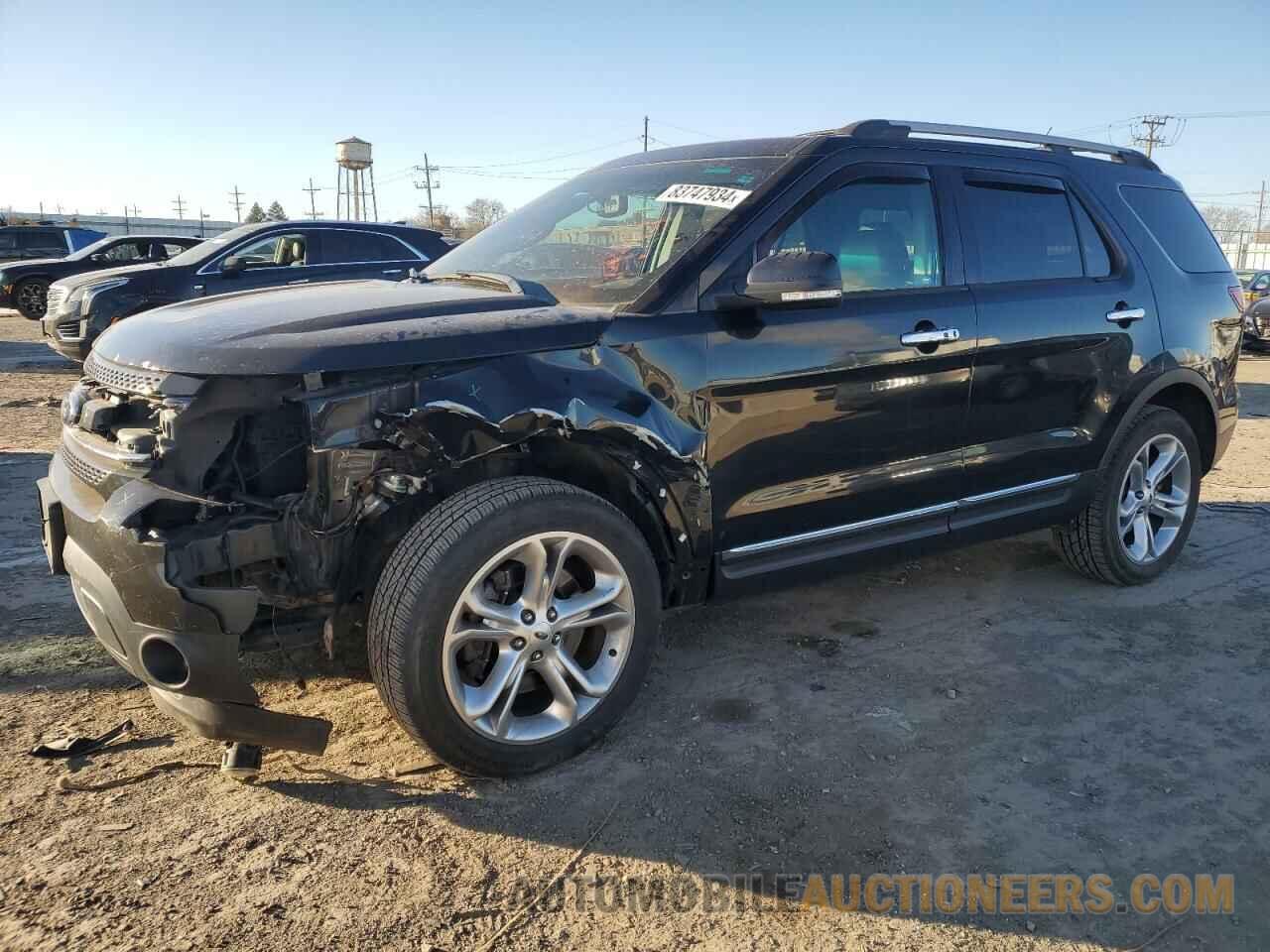 1FM5K8F89FGC07235 FORD EXPLORER 2015