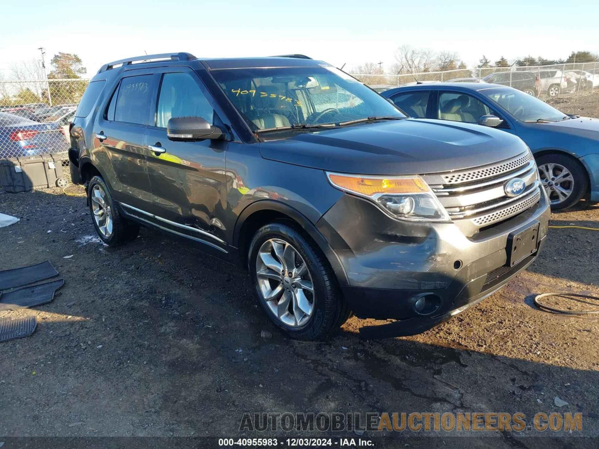 1FM5K8F89FGC46519 FORD EXPLORER 2015