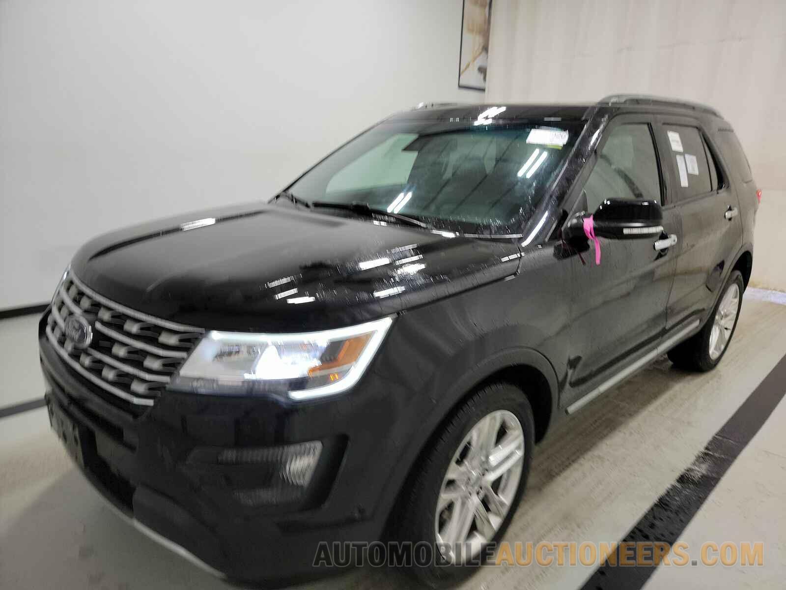 1FM5K8F89GGA02550 Ford Explorer 2016