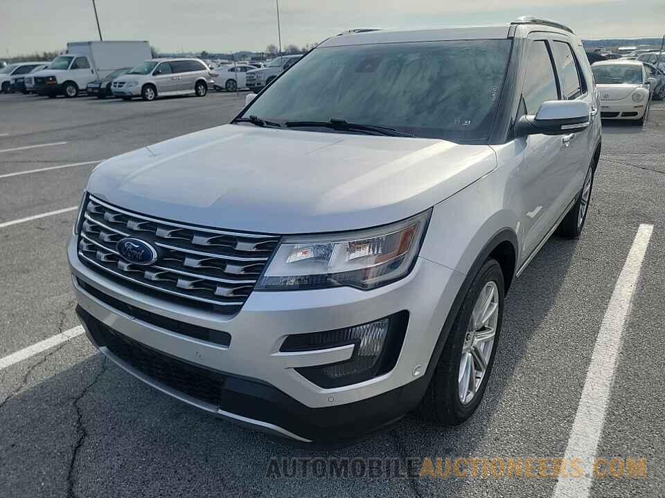 1FM5K8F89GGA93285 Ford Explorer 2016