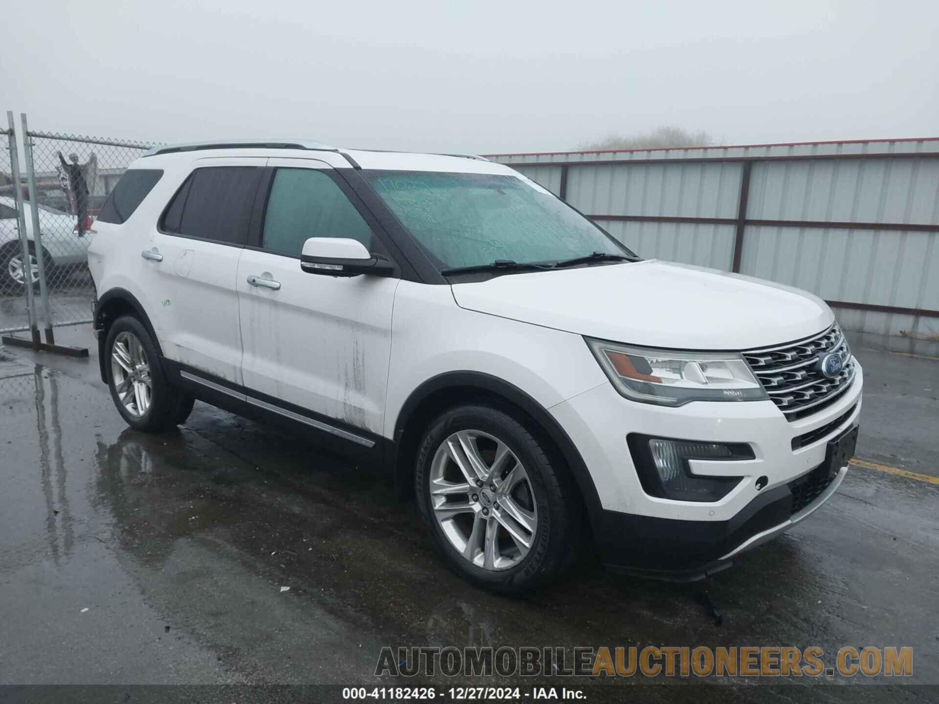 1FM5K8F89GGB03121 FORD EXPLORER 2016