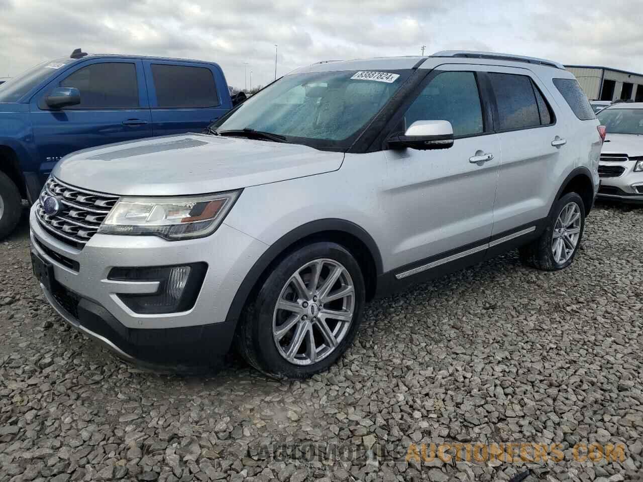 1FM5K8F89GGB28021 FORD EXPLORER 2016